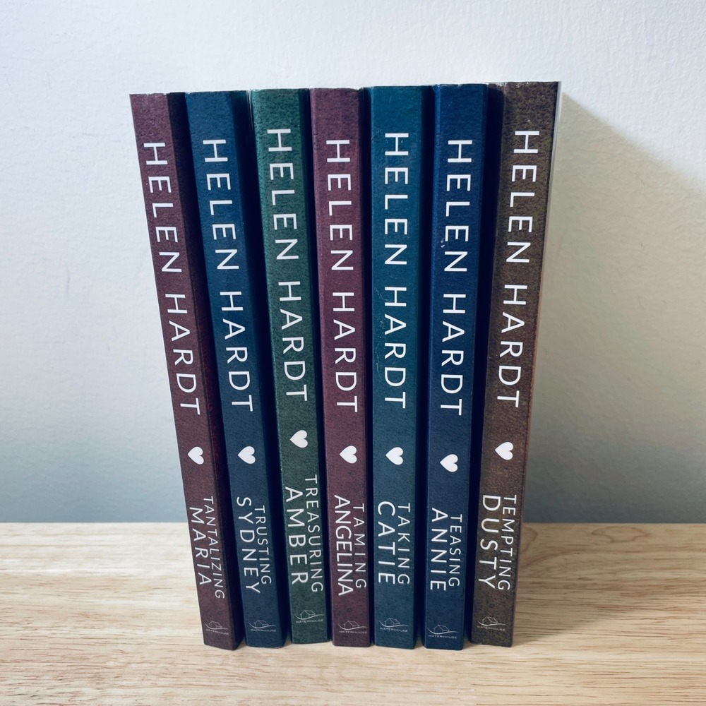 Helen‎ Hardt Temptation Saga Complete 7 Book Set